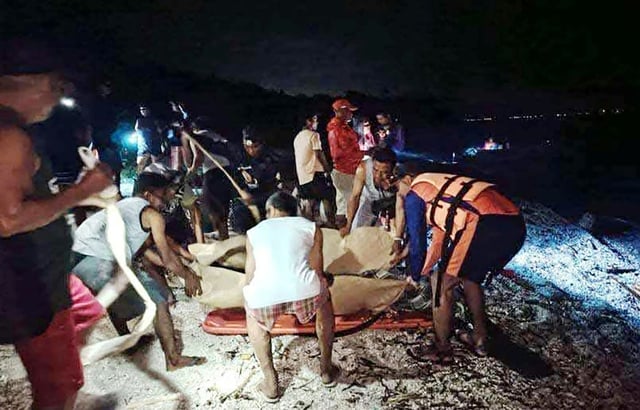Two Russian divers were found dead, one in the jaws of a shark, in a popular Philippine scuba spot