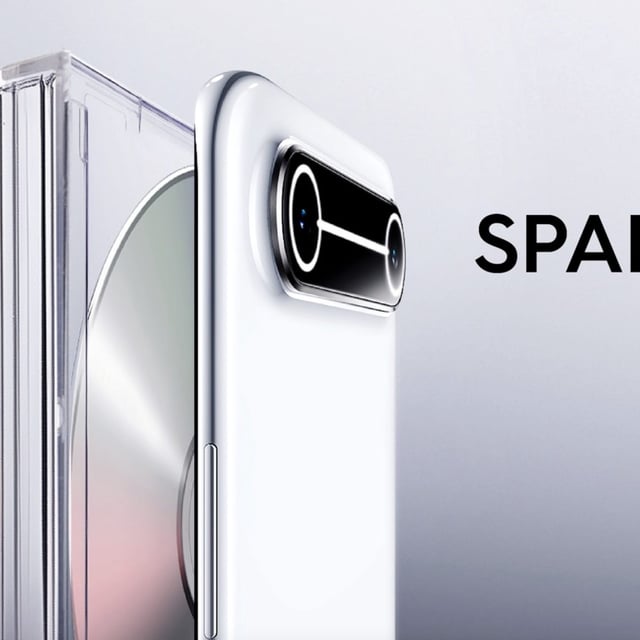 Tecno Spark Slim: Dual-rear camera.