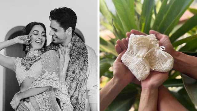 Kiara Advani and Sidharth Malhotra.