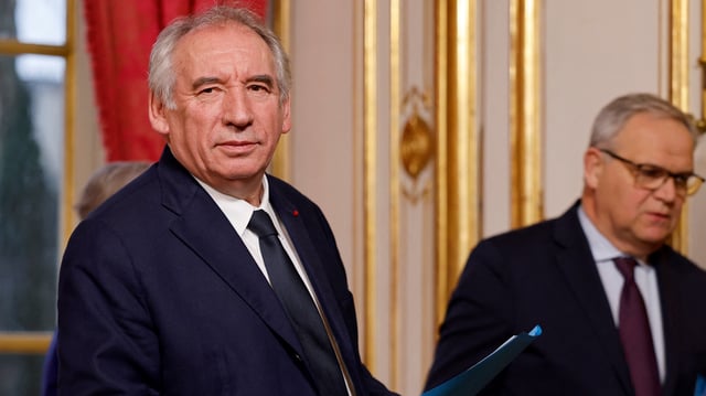 François Bayrou, le 26 février.
