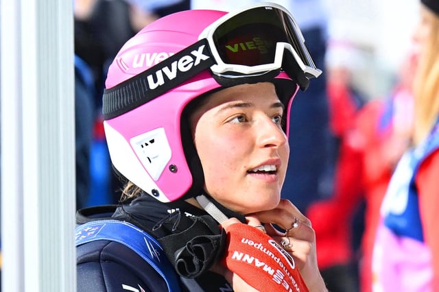 Nathalie Armbruster verpasste am Donnerstag die erhoffte erste Medaille bei der Nordischen Ski-WM