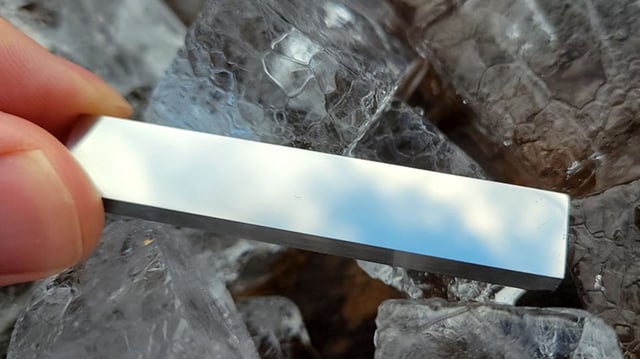 A lightweight flexible alloy for extreme temperatures.
