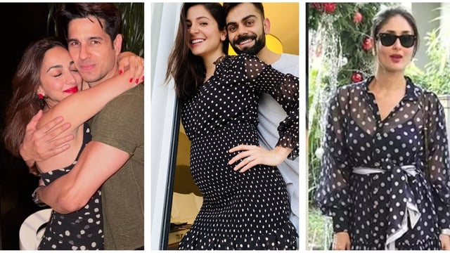 Kiara Advani's pregnancy announcement has sent internet into talking about a polka-dot theory.