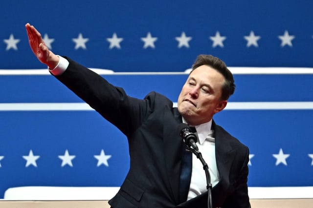 Tesla CEO Elon Musk sparked controversy over his far right leanings following his stiff, right-armed salute. When he later made a Nazi joke, it was too much for Tesla manager Jared Ottmann.