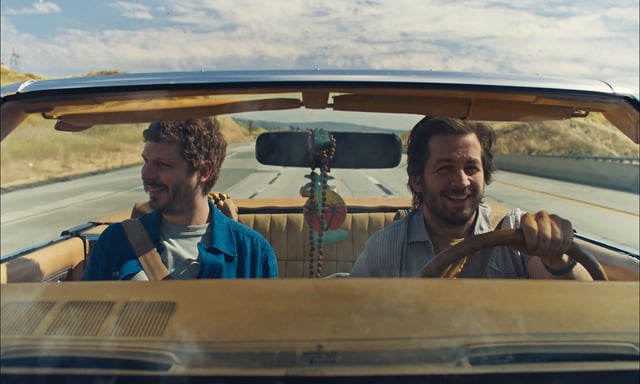 Michael Cera and Michael Angarano in “Sacramento.”