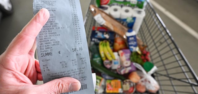 Für einen normalen Einkauf kommen schnell 50 Euro und mehr zusammen