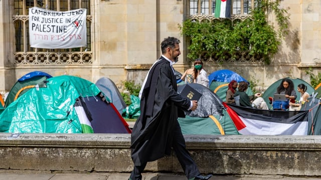 A temporary injunction was granted to block protests at graduation ceremonies this weekend