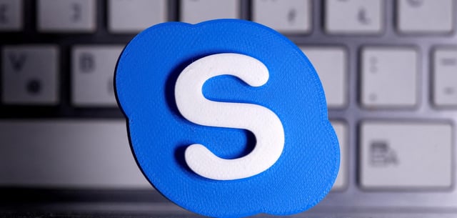 Der Onlinedienst Skype wird bald nicht mehr erreichbar sein