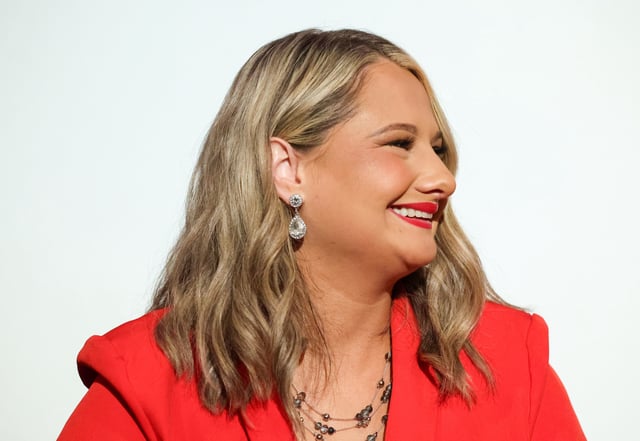 Gypsy Rose Blanchard speaks onstage during &#34;An Evening with Lifetime: Conversations On Controversies&#34; FYC event at The Grove on May 01, 2024 in Los Angeles, California.