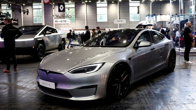Les ventes de Tesla ont déjà chuté en janvier au niveau européen. (Photo d’illustration)