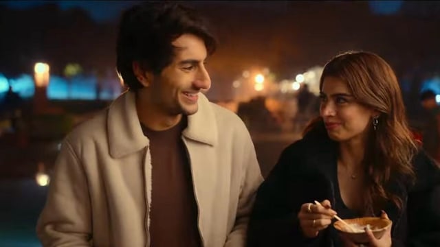 Reddit unimpressed with Ibrahim Ali Khan and Khushi Kapoor's Nadaaniyan trailer.