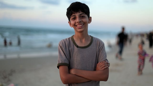 Abdullah, the film’s narrator, is the son of an official in the Hamas-run government