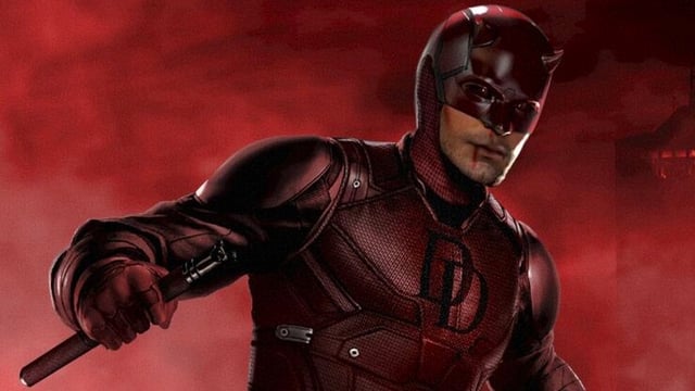 Daredevil: Born Again promo of the character.