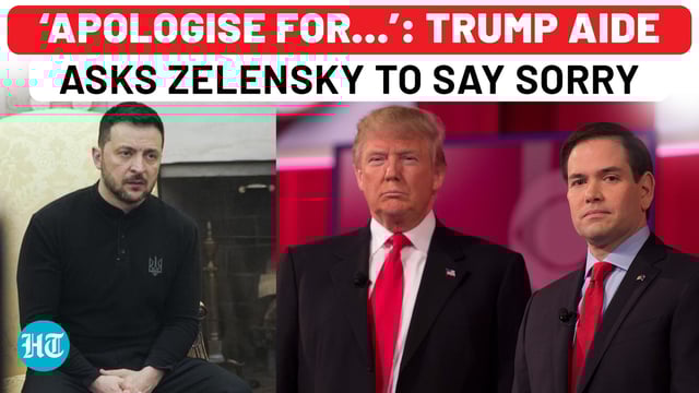 ‘Attacking Putin…’: Marco Rubio Blasts Zelensky’s ‘Anti-Russia’ Rhetoric
