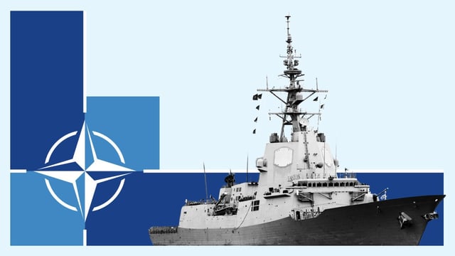 Nato countries in Europe are supposed to spend 2 per cent of their GDP on defence