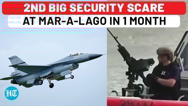 A major security scare unfolded at Donald Trump’s Mar-a-Lago home as three airspace breaches occurred within just two hours.