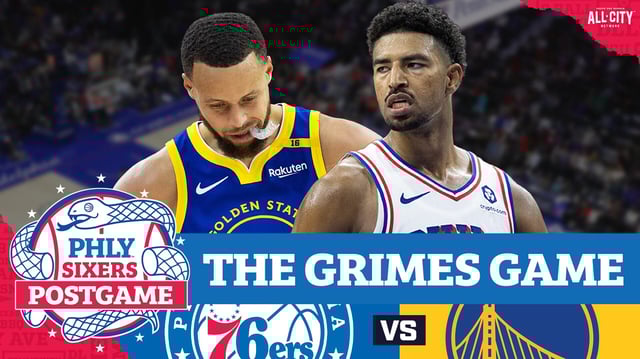 PHLY Sixers Podcast: Postgame: Quentin Grimes drops career-high 44 in win over Warriors; 76ers snap skid