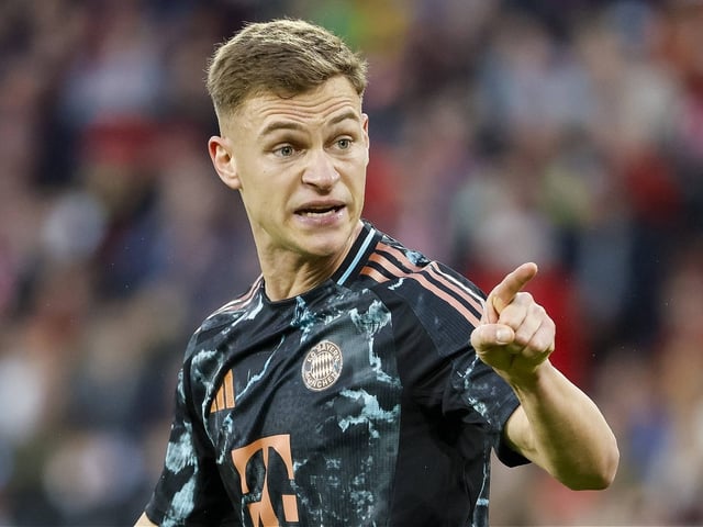 Bayern-Star Joshua Kimmich