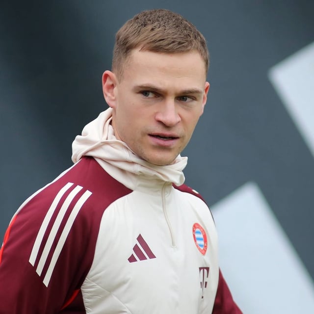 Bayern-Star Joshua Kimmich