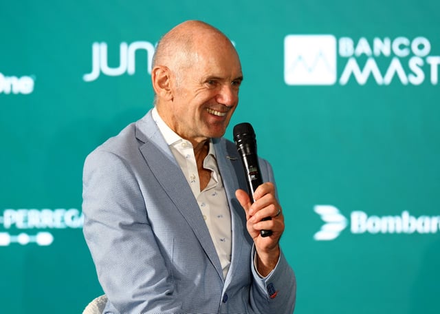 Formula One F1 - Aston Martin Press Conference - AMR Technology Campus, Silverstone, Britain - September 10, 2024 Aston Martin new managing technical partner Adrian Newey during the press conference Action Images via Reuters/Andrew Boyers/File Photo