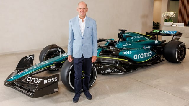 Newey has been a key part of teams that have won 12 constructors’ and 14 drivers’ championships