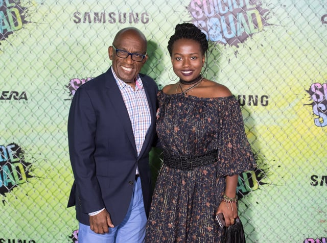 Al Roker and Leila Roker attend the &#34;Suicide Squad&#34; world premiere at The Beacon Theatre on August 1, 2016 in New York City.
