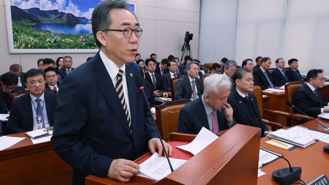 Cho Tae-yul, the South Korean foreign minister, says his country “must prepare for all possible scenarios”