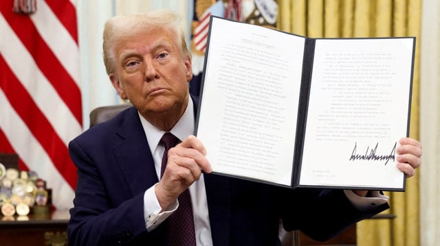 President Trump’s order is part of a plan to provide cryptocurrencies with the de facto guarantee of the US government