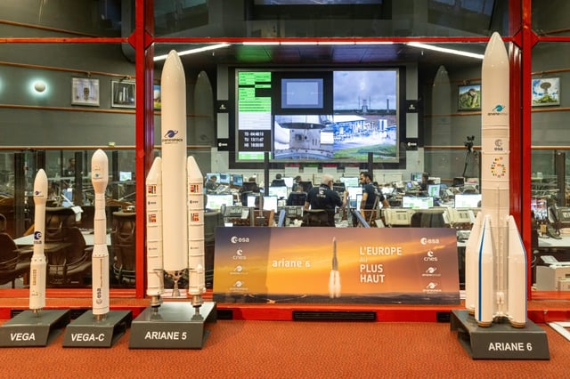 European nations seek to secure independent access to space amid a shock rapprochement between Moscow and Washington