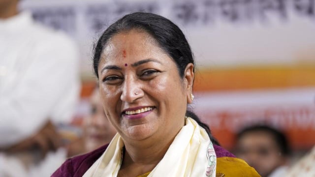 Delhi chief minister Rekha Gupta. (PTI)