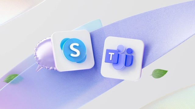 Skype users can use their existing credentials to login to free version of Teams app