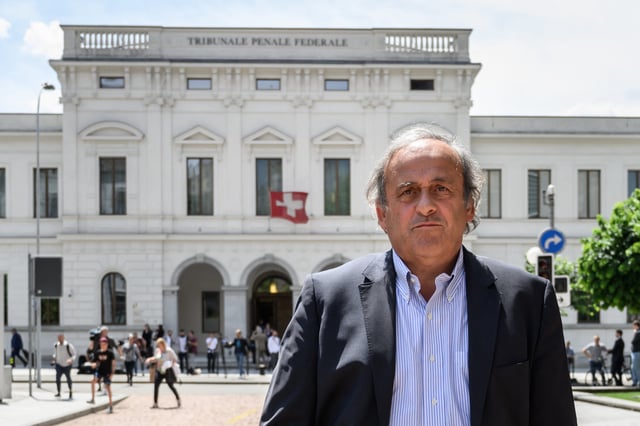 Michel Platini.