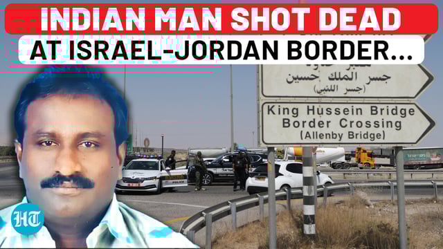 Indian National Shot Dead At Israel-Jordan Border, Another Injured