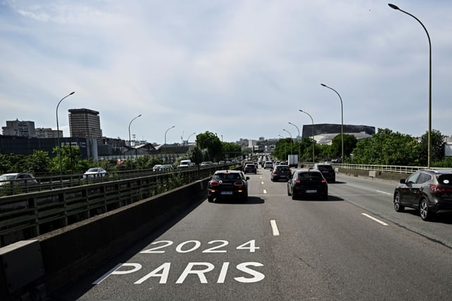 The scheme was trialled during the Paris Olympics