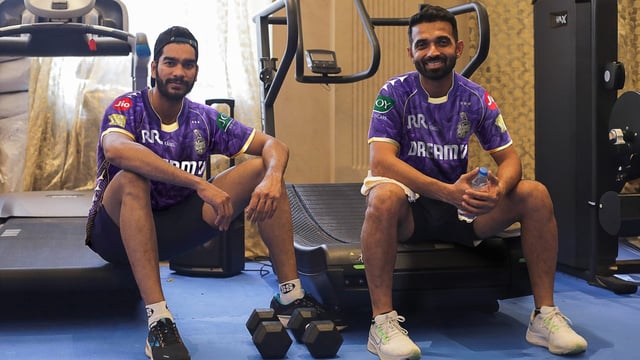 KKR appoint Ajinkya Rahane as captain 