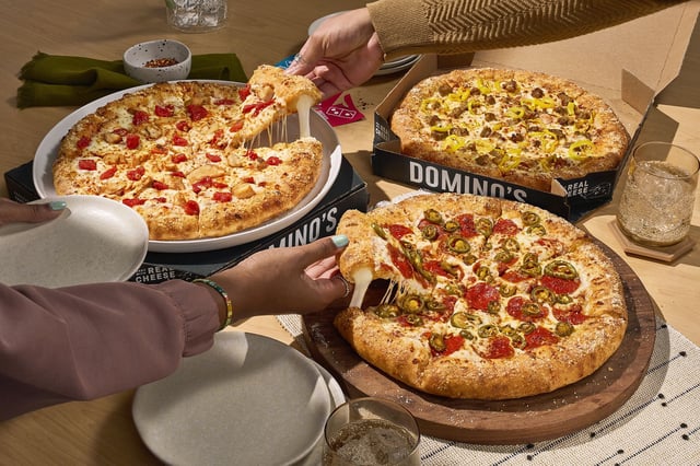 Domino's Pizza is adding stuffed crust to its menu.