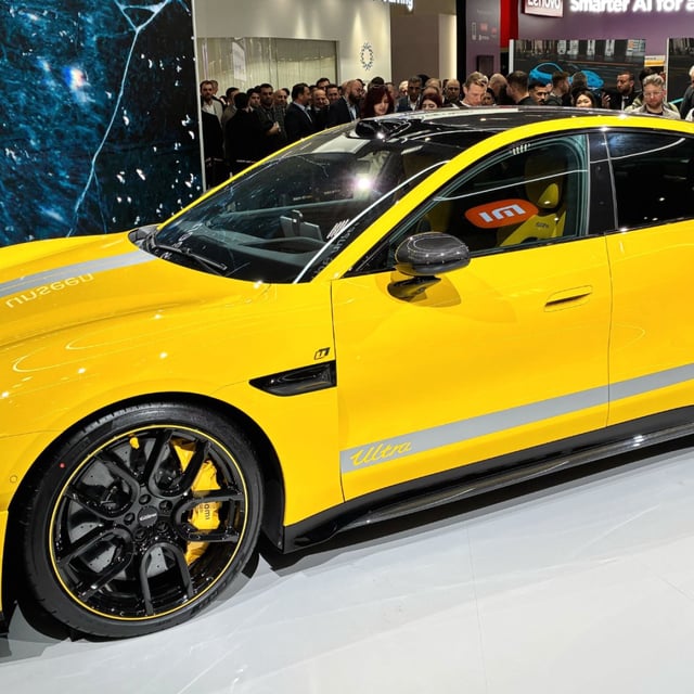 Top speed: 350km/h. 0-100km/h: 1.98 seconds.