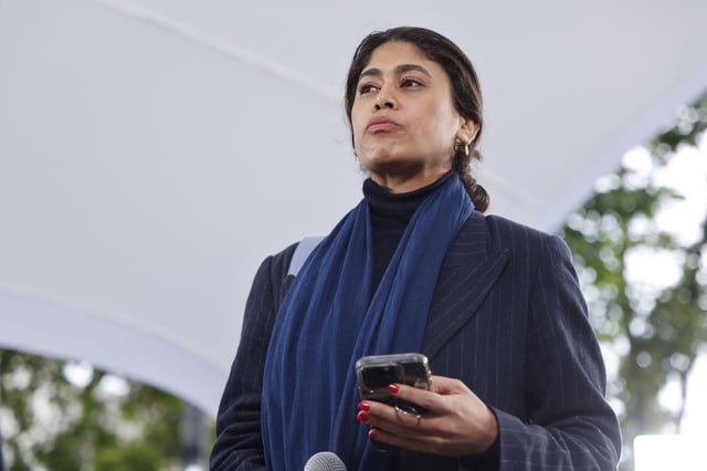 Rima Hassan a donné les coordonnées d’une entreprise marseillaise accusée de fournir des armes à Israël.