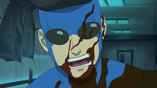Mark in Invincible Season 3