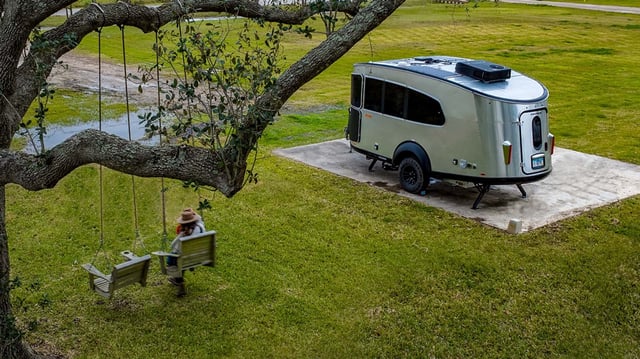 Airstream’s First Electric Travel Trailer Costs More Than A Lucid Air: Recreational Vehicles