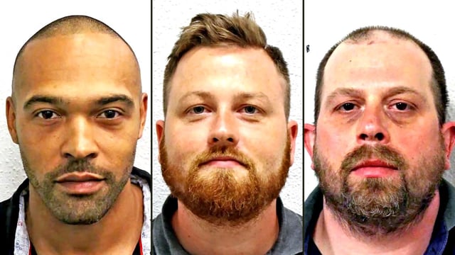 Daniel Kelly and Louis and Stewart Ahearne raided the Museum of Far Eastern Arts in Geneva, Switzerland, the Old Bailey heard