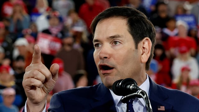 One of the new secretary of state’s former colleagues in the Senate says he’s “extremely disappointed” by Rubio’s record just weeks into his new role as secretary of state.