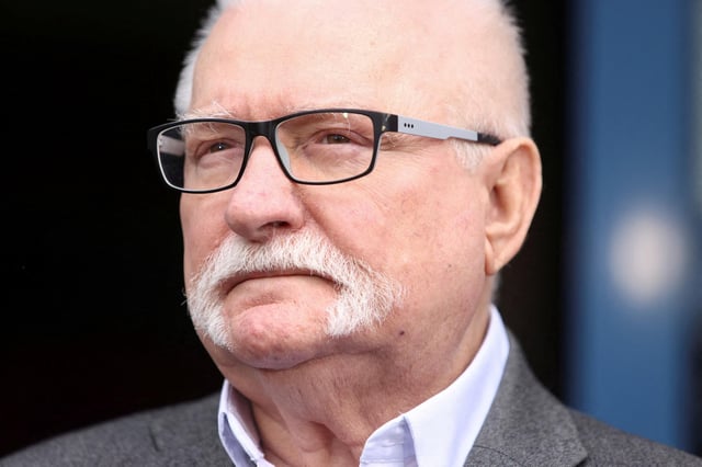Lech Walesa (Archivbild von 2024)