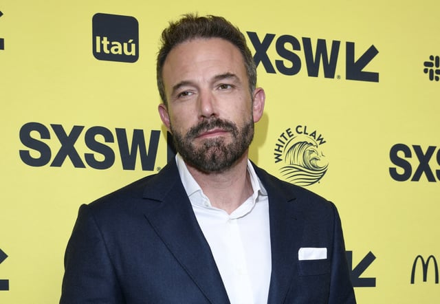 Ben Affleck attends the premiere of &#34;Air&#34; during the 2023 SXSW conference and festival at the Paramount Theatre on March 18, 2023 in Austin, Texas.