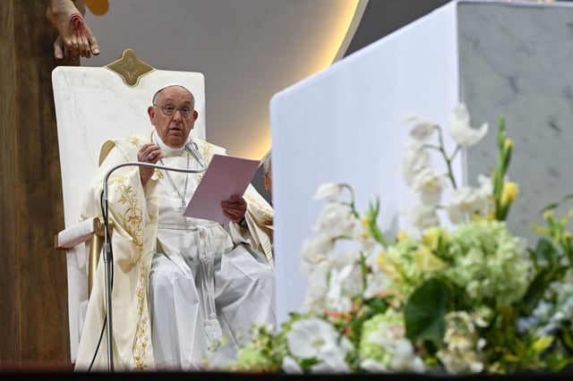 Le pape François victime de deux crises respiratoires «aiguës»