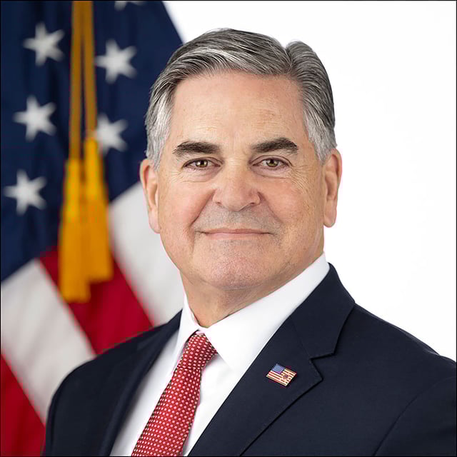 Thomas Corry resigned from his post at the Department of Health and Human Services.