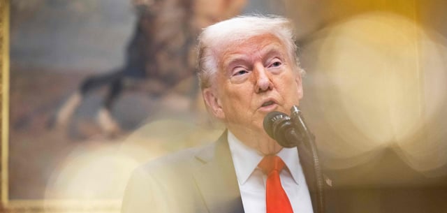 US-Präsident Trump am Montag