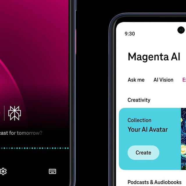 T-Mobile's parent company reveals "AI phone" at MWC 2025.