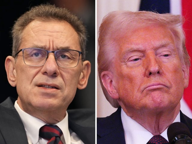 "I was expecting him probably to win," Pfizer's CEO Albert Bourla said of President Donald Trump's election victory.
