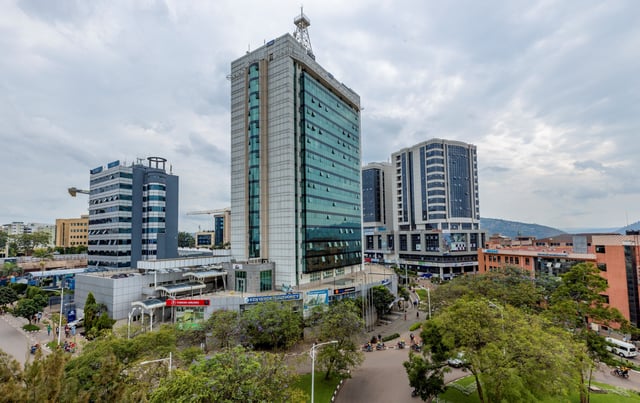 A general view shows a street in Kigali, Rwanda, April 26, 2024. REUTERS/Jean Bizimana/File Photo